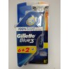 GILLETTE BLUE 3 COMFORT 6+2 gratis maszynka do golenia