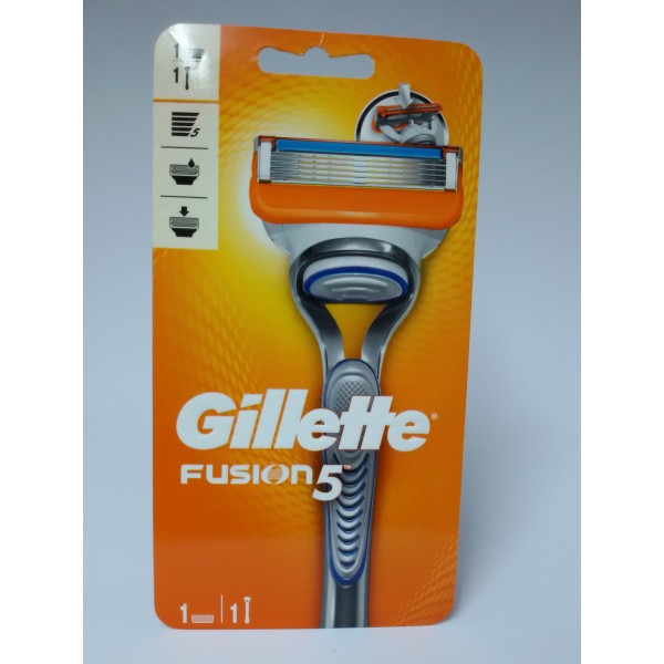 GILLETTE FUSION 5 maszynka do golenia +1 wkład