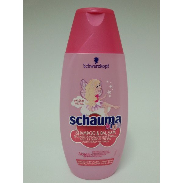 Schauma kids shampoo & balsam 250ml