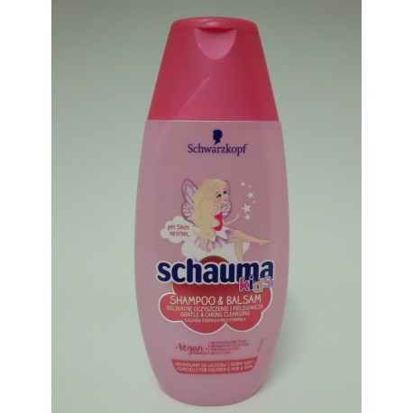 Schauma kids shampoo & balsam 250ml
