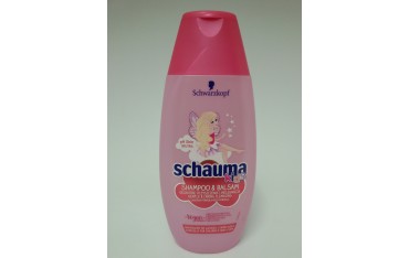 Schauma kids szampon z balsamem dla dzieci 250ml