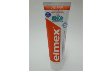 Elmex Junior Pasta Do Zębów Dla Dzieci 75 ml