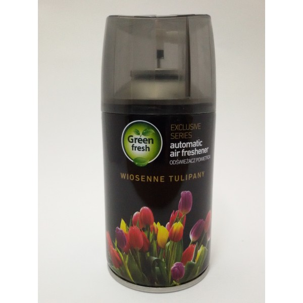 Green Fresh Wiosenne Tulipany 250 ml odświeżacz powietrza wkład