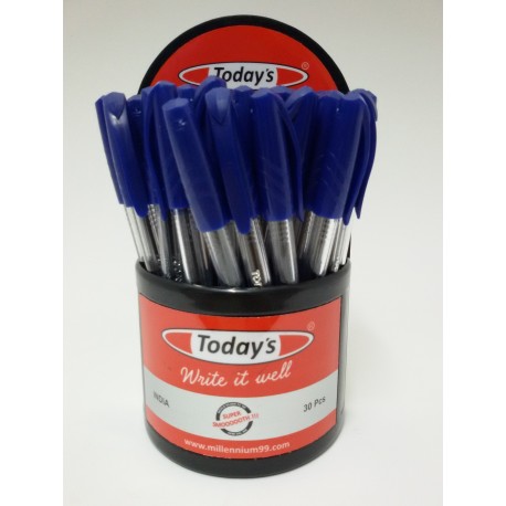 Długopis Todays Trix Niebieski