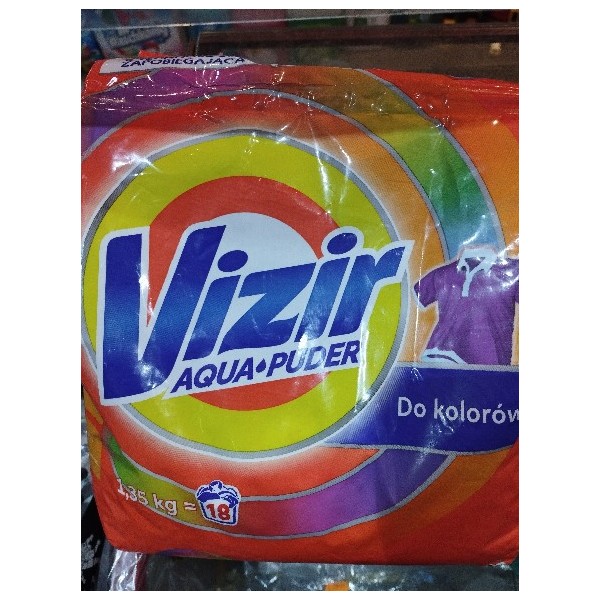 VIZIR Proszek do prania tkanin kolorowych 1,5 kg