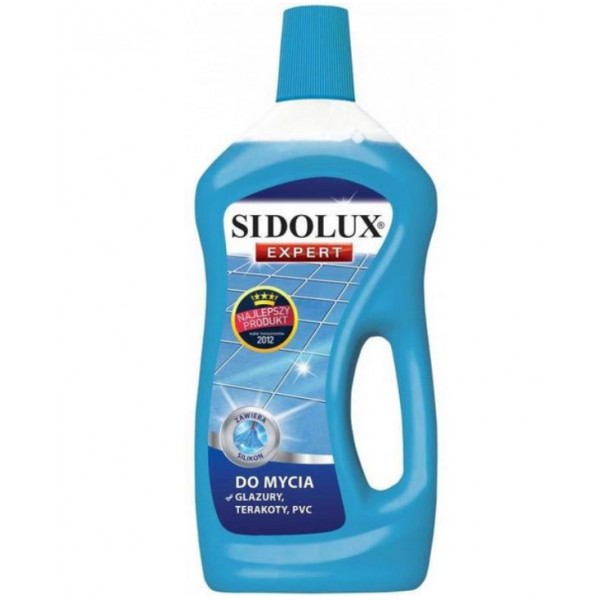 SIDOLUX EXPERT Płyn do mycia PCV, glazury, terakoty 750 ml