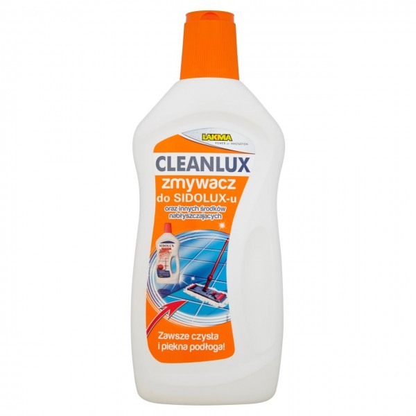 CLEANLUX Zmywacz do SIDOLUXU oraz innych środków nabłyszczających 500 ml