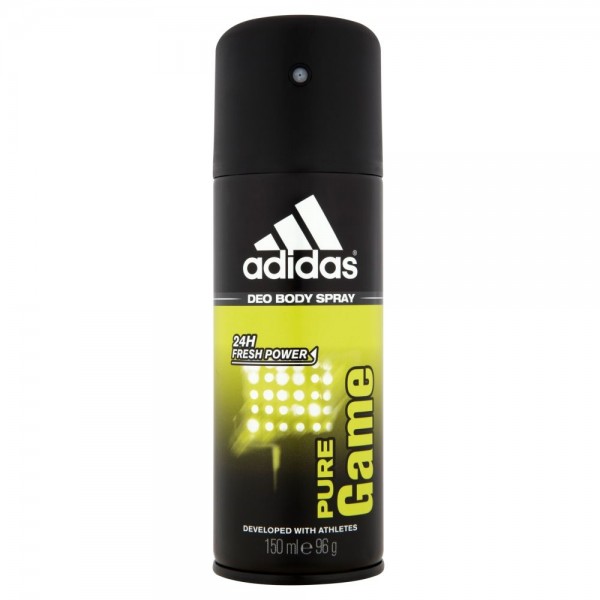 ADIDAS PURE GAME Dezodorant w sprayu dla mężczyzn 150 ml